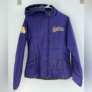 University of Washington Puffer Jacket